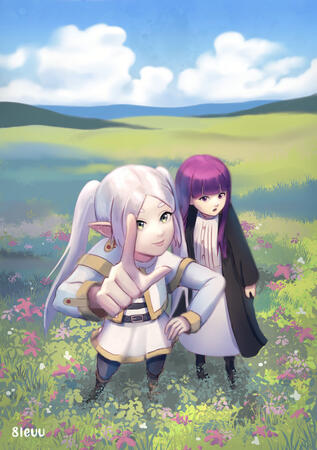 Frieren Fanart - November 2023