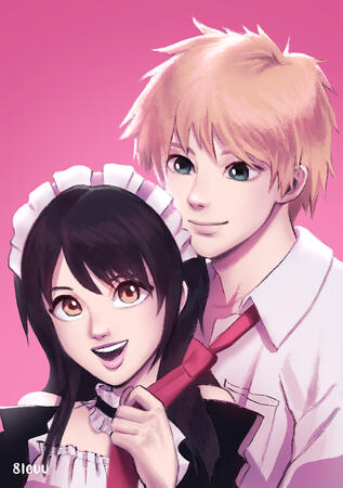 Maid Sama Fanart - November 2023